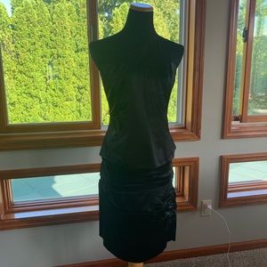 Two piece black formal